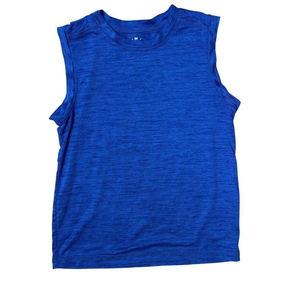 Primary Athletic Tank Top Boys Size 4-5 Royal Blue